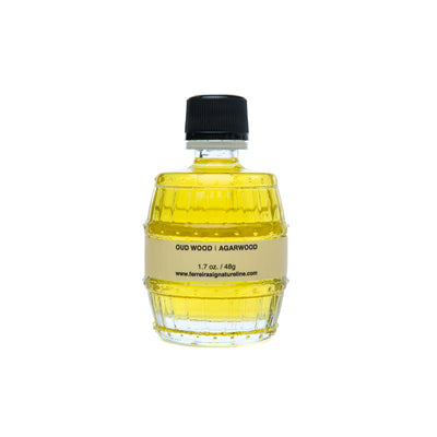 Ferreira Signature Line Organic Beard Oil - Oud Wood | Agarwood