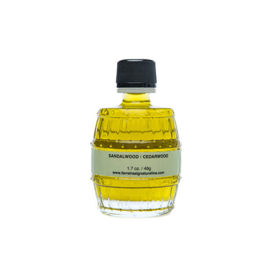 Ferreira Signature Line Organic Beard Oil - Sandalwood | Cedarwood