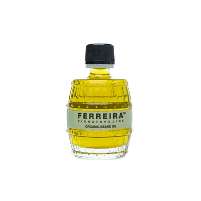 Ferreira Signature Line Organic Beard Oil - Sandalwood | Cedarwood