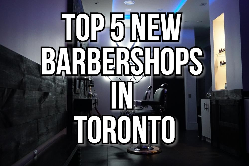 Fade Room barbershop, top 5 barbershops in Toronto BlogTO