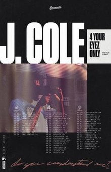J.cole KOD TOUR Fade Room Barbershop- Toronto Ontario