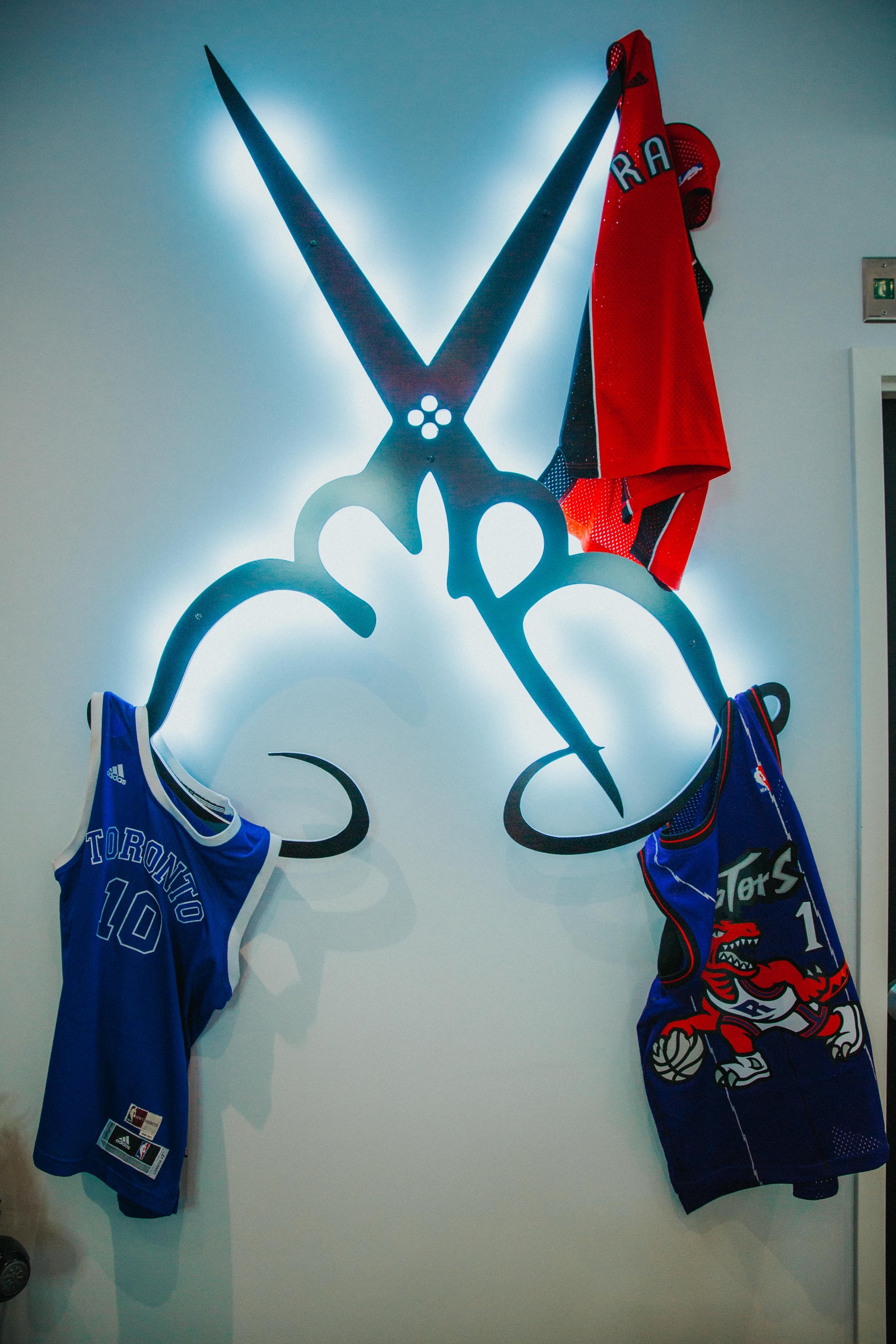 Fade Room is the people's shop we are Toronto ready and full of Raptors spirit. Let's get it "We the north"