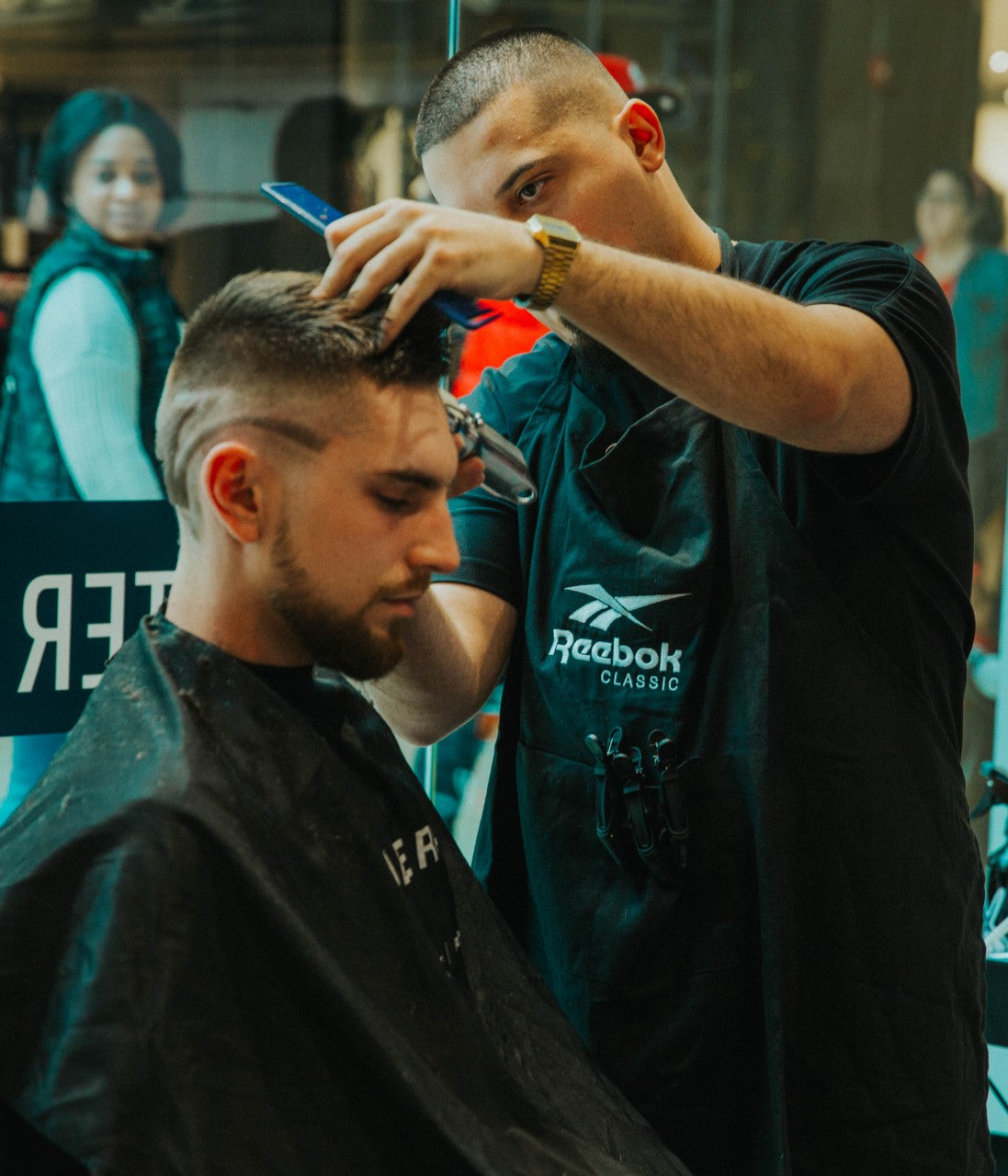 Reebok and Footaction host battle of the barbers, Fade Room represents Toronto's west end neighbourhood