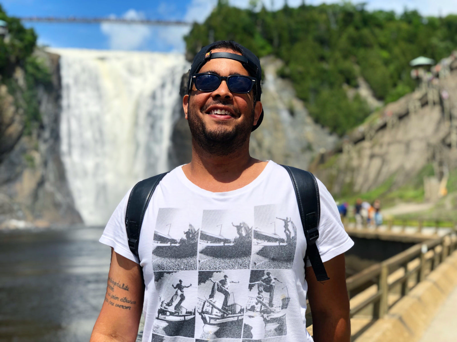 Igor Lima - Brasilian Youtuber gets his hair cut at Fade Room Toronto, Canada in 