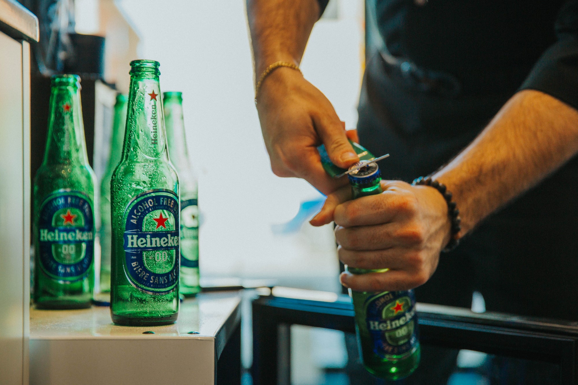 Heineken partners up with Fade Room Barbershop