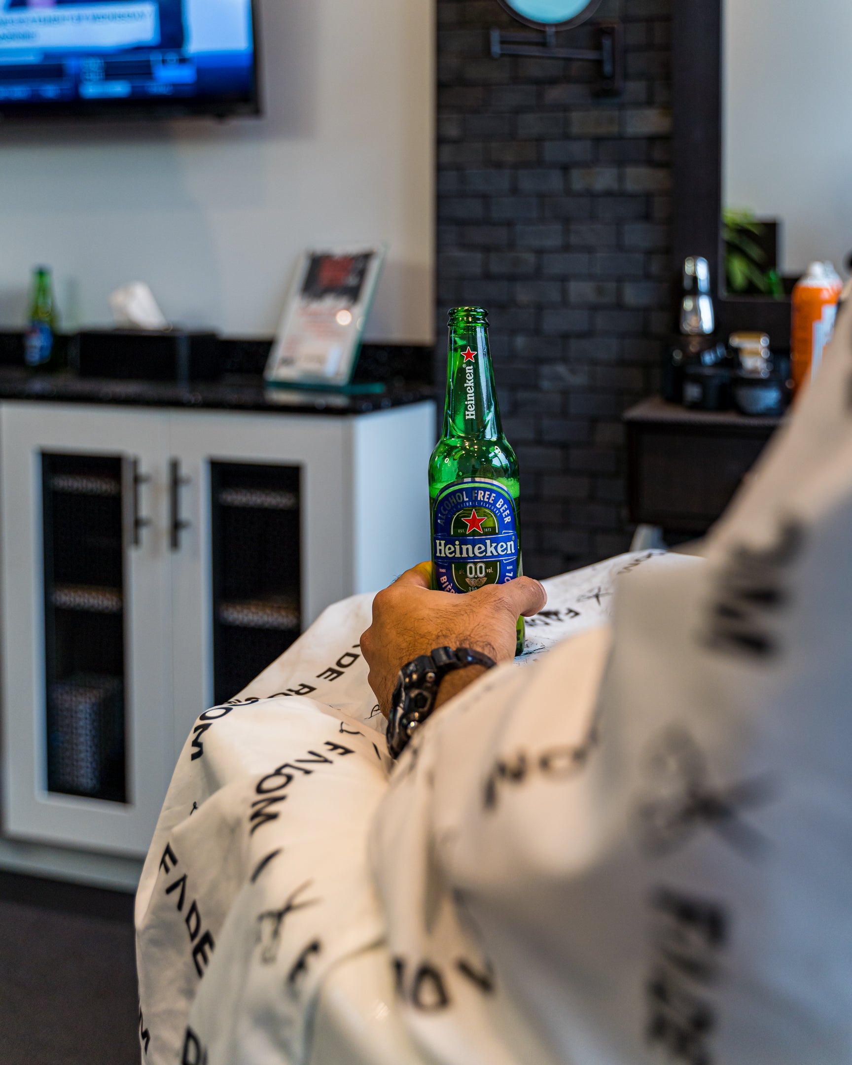 Heineken sponsors Fade Room Toronto's favorite barbershop