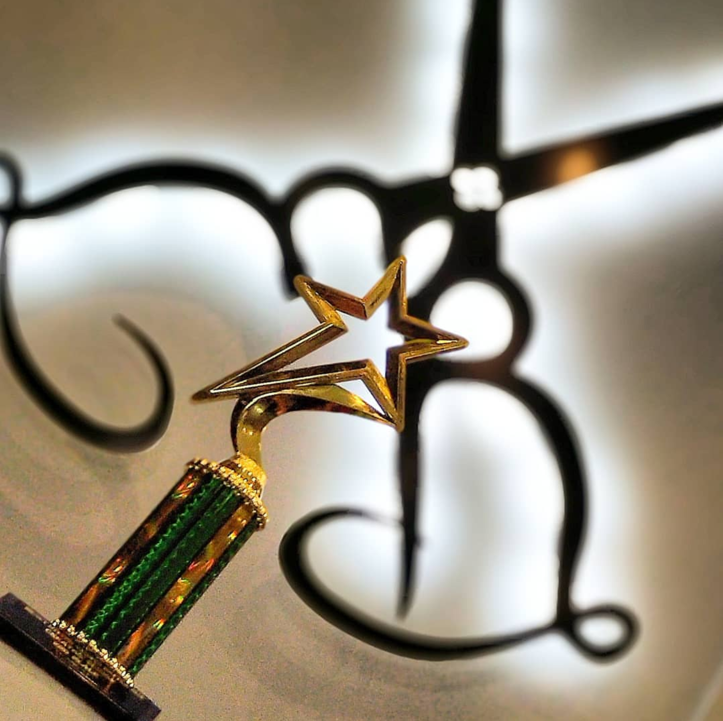 Award for barber battle Toronto, Ontario Fade Room