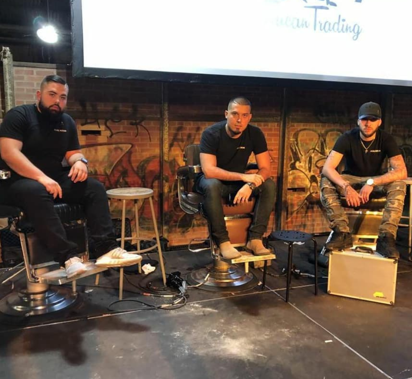 Manology barber event - Fade Room Barbers