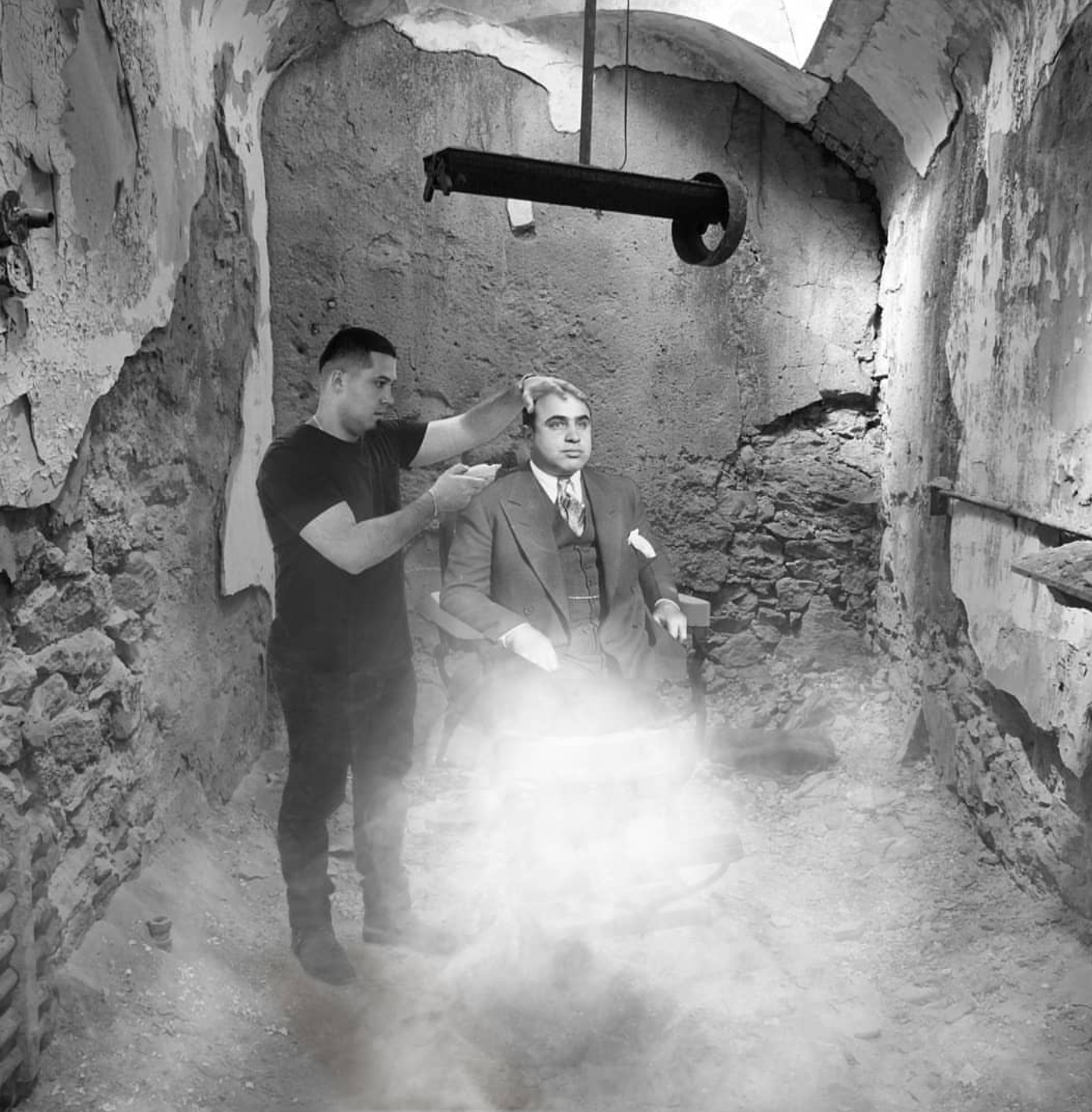 Halloween Season at Fade Room Barbershop