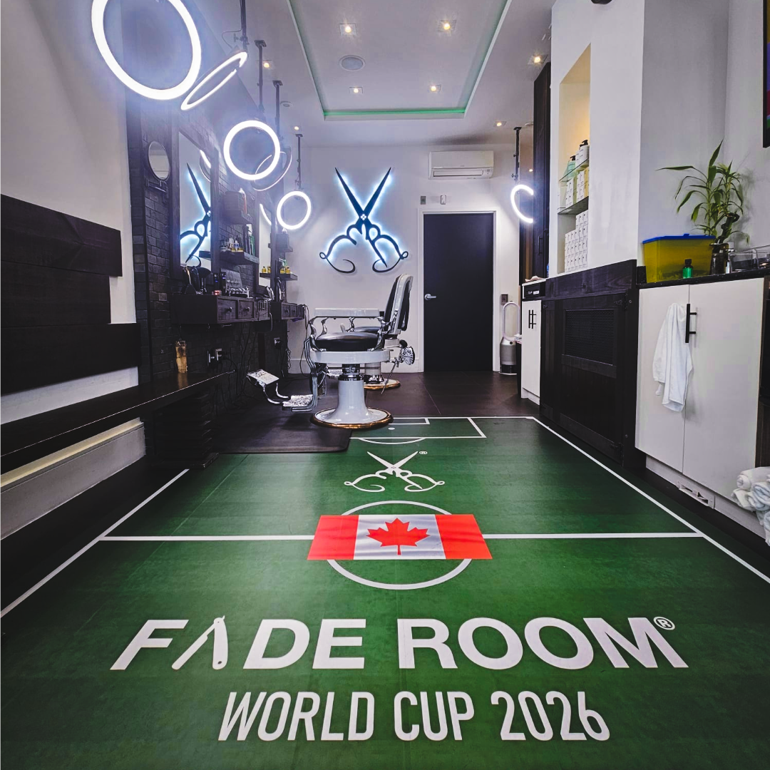 Visiting Toronto? Don’t Miss the World Cup Barbershop Experience at Fade Room