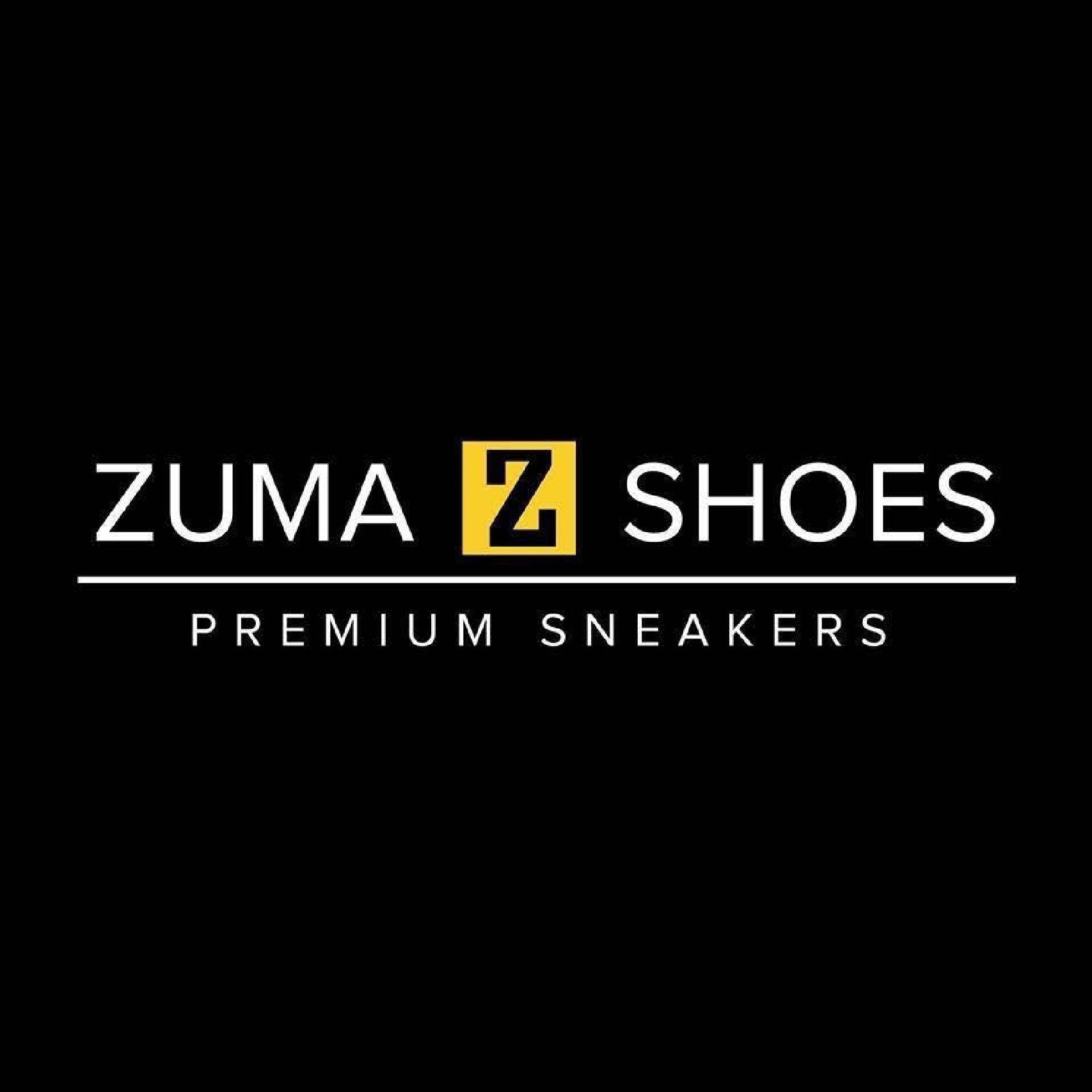 Zuma shoes, premium sneakers partnership with Fade Room
