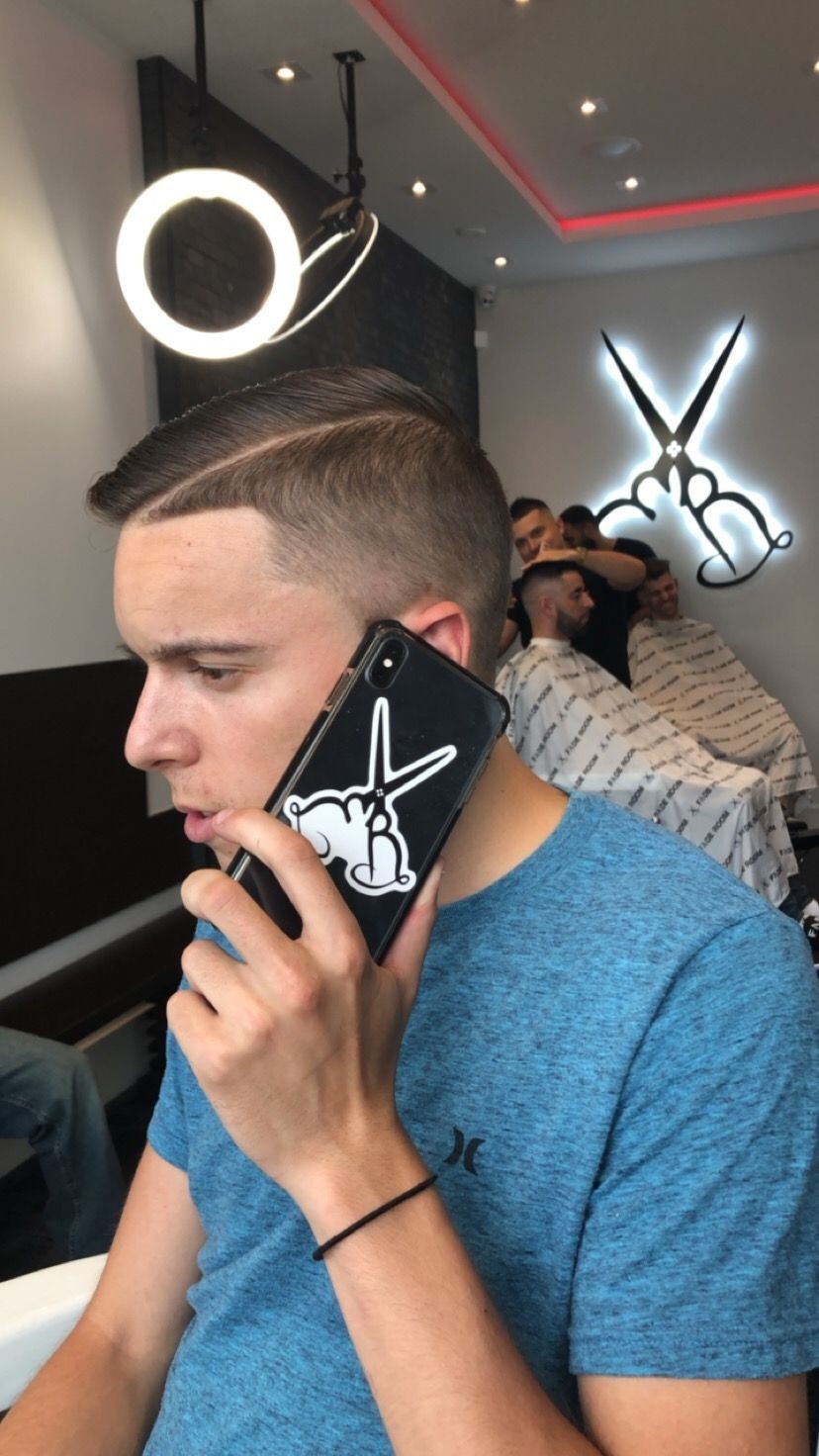 Luis Rocha - Futsal MVP player of Canada - at Fade Room getting faded by Nelson Pires