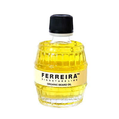Ferreira Signature Line | Organic Beard Oil -    Oud Wood | Agarwood