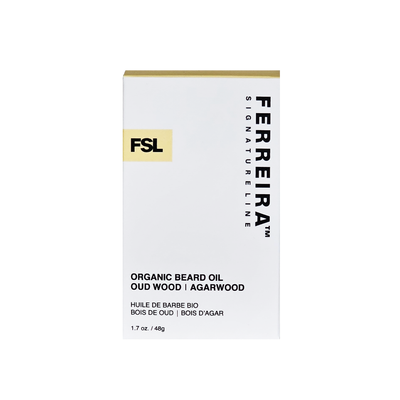 Ferreira Signature Line | Organic Beard Oil -    Oud Wood | Agarwood